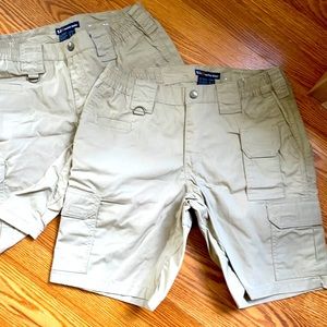 5.11 tactical series Womens shorts